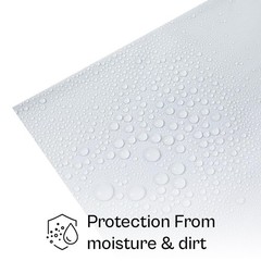 1000 7.5″x10.5″ Light Poly Mailer 2 Mil Shipping Mailing Packaging Envelope Bags