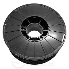 Empty 8″ Black Plastic Spool Reel for String Wire Cable Fishing Line Rope Crafts