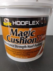 Hooflex Magic Cushion Xtreme Performance Strength Hoof Packing 8lbs 06/01/2028