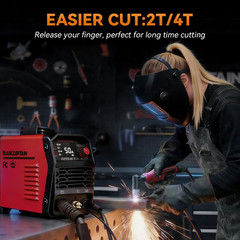 ARCCAPTAIN CUT50 HF-T Plasma Cutter, 50A High-Frequency Pilot Arc Plasma Cutting