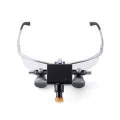 2.5/3.5X Dental Surgical Medical Loupes Magnifier Binocular/LED 5W Headlight