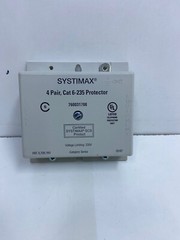 LOT OF 2 NOS X SYSTIMAX 4-Pair, Cat 6-235 Protector , CH#567
