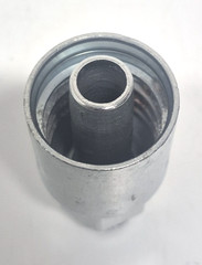 PARKER Hydraulic Hose Male JIC 37 Deg Rigid 1/2″ x 1/2″ Steel KP81291 Lot of 11