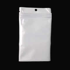 100x Self Seal Clear Zip Lock Bags Retail Packaging Pouches with Hang Hole