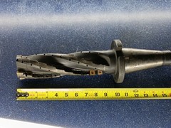 GKI? NMTB50 Integral Helical Indexable Inserts End Mill Modular Tool Holder