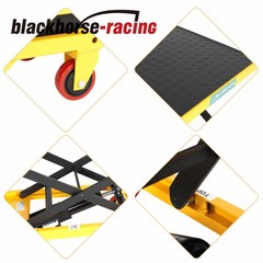 330 lbs Hydraulic Lift Table Cart Manual Double Scissor Lift Table 50″