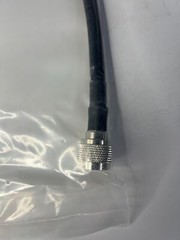 FIVE (5) L-COM 24″ Coax Cable w/ N-Type to N-Type Male Connector CA3N002