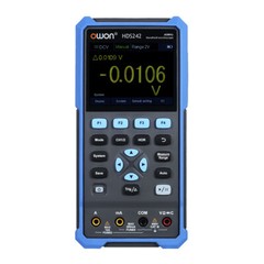 OWON HDS242 2-in-1 40MHz 2CH 250MS/s Digital Oscilloscope Multimeter 20000 Count
