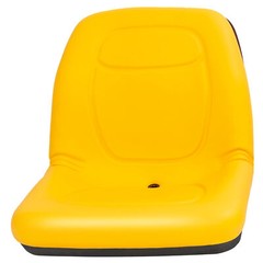 (1) Yellow Seat For John Deere 4X2 4X4 Gator XUV 620i 850D PU #VG11696 #AM121752