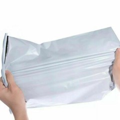 Poly Mailers Shipping Mailing Packaging Plastic Envelope Self Sealing Bags White