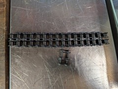 JCT AGT Wolverine Mower King brush hog Gear Box double Chain coupling Parts