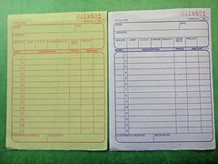 12X-2 Part Carbon Sales Order Books Receipt form 50 sets Invoice 4.25″ x 6.75″