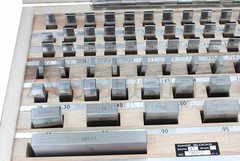 81 Pcs Steel Gage Block Set, Grade 1, #P900-S582