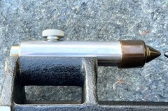 Vintage Brunswick Engineering Surfcenters Model SC 12-2C Bench Centers Machinist
