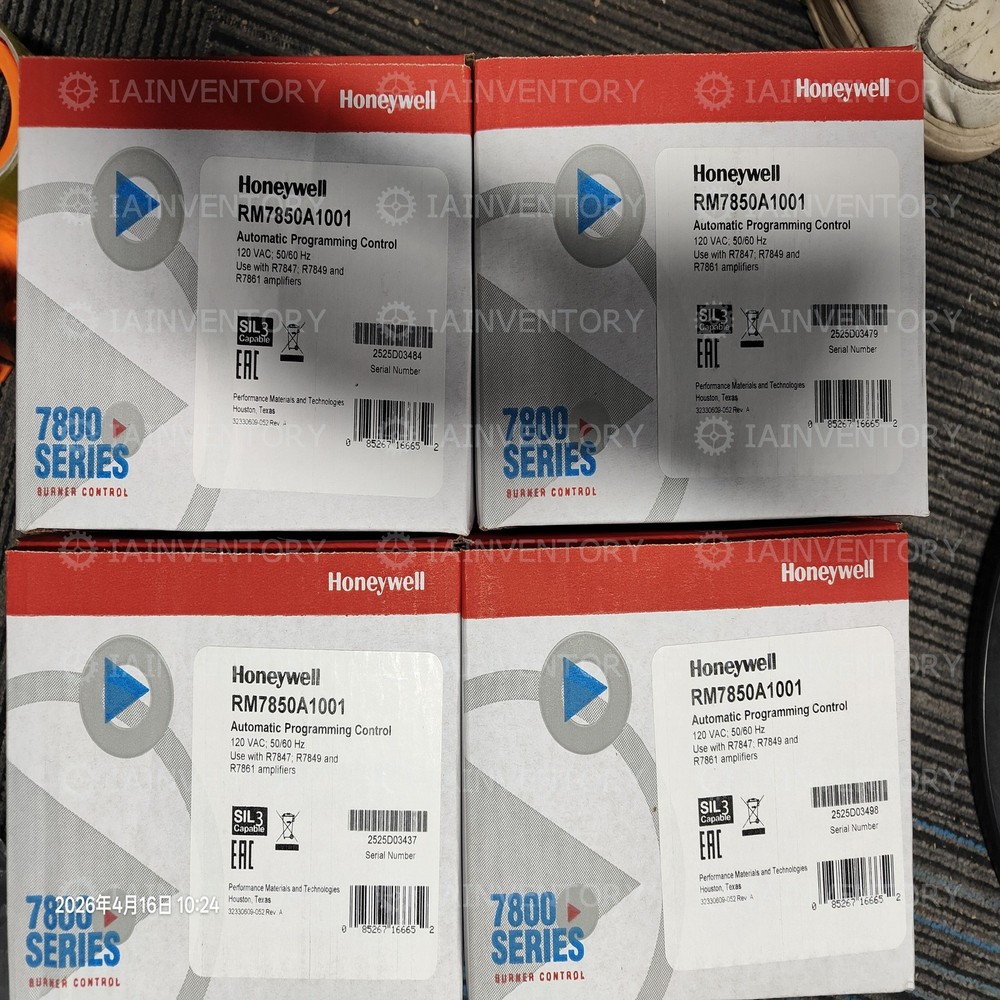 REAL US STOCK Brand New RM7850A1001 Honeywell 1PC with Warranty