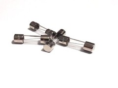 SET OF 4 GMA 6A 125V 6A125V BUSS BUSSMANN FUSES FAST ACTING 5mm X 20mm