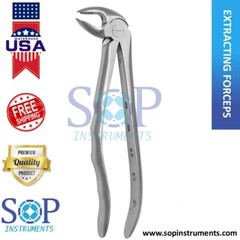 German Extracting Forceps #22 Tooth Root Jaw Molars Dental Oral Extraction Plier
