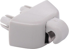 2006-2019 Audi A6 A7 A8 S6 S7 S8 Passat Gray Interior Sun Visor Clip Bracket 2pc