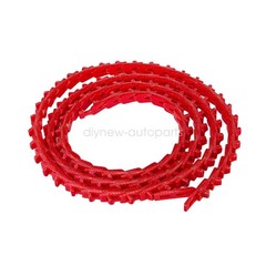 Power Twist v Belt,3/8-inch x 5 Feet Z Type, Industrial Rubber Adjustable Lin…