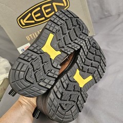 KEEN Utility Independence Oxford WP Carbon Fiber Toe Work Shoes Men’s 8D 1028285