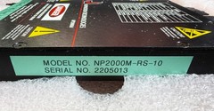 Nuphoton Erbium Doped Fiber Amplifier laser 250 mW 1.55um Class lllb NP2000 EDFA