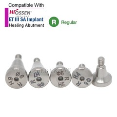 Dental Healing Abutment Mini Regular Platform Fits Osstem Hiossen