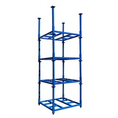 Sandbaggy Heavy-Duty Stackable Pallet Racks – 48” x 48” x 36” | Will Call