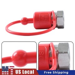 1/2″ Npt Hydraulic Quick Connect Tractor Couplers Ball Pioneer Style 2 Sets