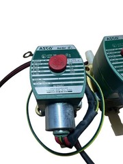 ASCO Red-hat 8210G001 II Solenoid Valve (LOT OF 2) 🔥 Fast Shipping 🔥