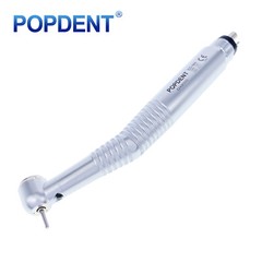 POPDENT Dental E-generator Fiber Optic LED High Speed Handpieces Push NSK Style