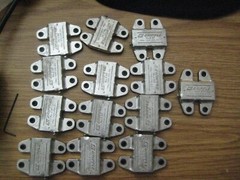 Lot of 13 Gripple Cable Butterfly Hanger No. BT-2 100LBS Capacity