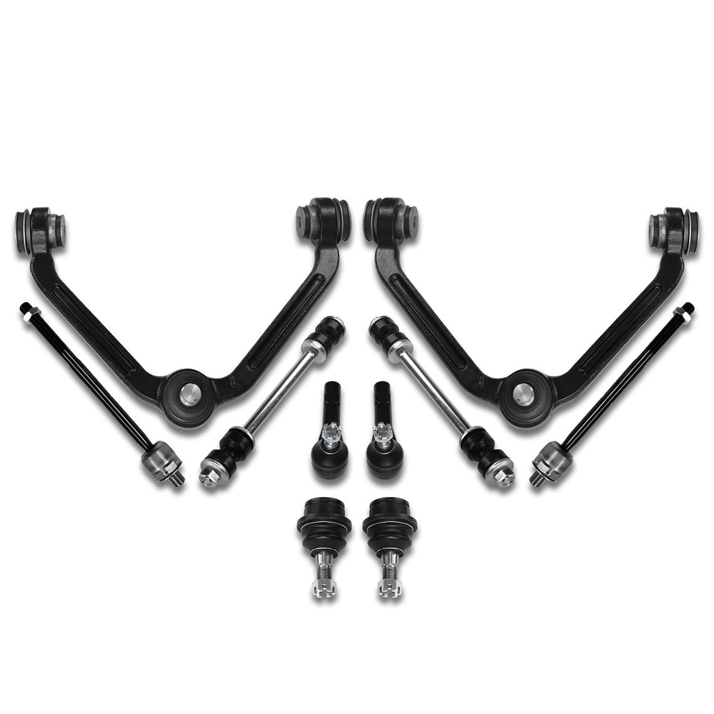 10PCS Front Suspension Kit Control Arm
