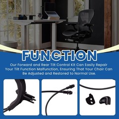 Forward & Rear Tilt Cable For Classic Aeron Size A, B & C from Year 1996-2016
