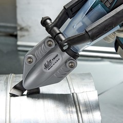 TSHD TurboShear Heavy-Duty Drill Attachment – 18-Gauge Galvanized Steel | 360…