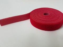 VELCRO® Brand Reusable ONE-WRAP® Strap Double Sided 3/4″ X 12ft (4 yards) Red