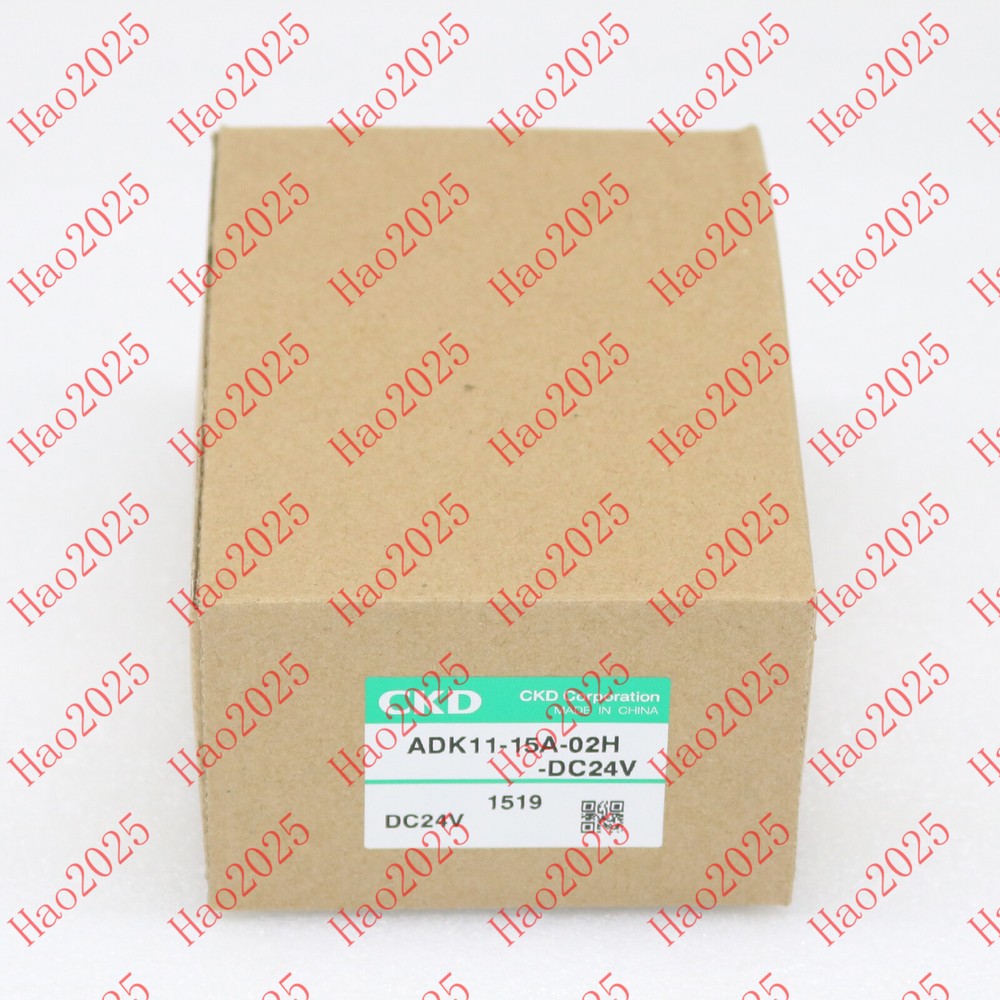 ADK11-15A-02H-DC24V For CKD New solenoid valve Fast Shipping