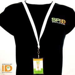 Clear Rigid / Hard Plastic Vertical Badge Holder – Top Load Insert (AC-915)