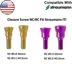 US Dental Healing Cover Screw Closure Caps Fits Hiossen Osstem/Nobel /Straumann
