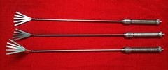Laparoscopic Fan Retractor Articulation SS 5mmx330mm Best Quality Reusable – 3pc