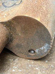 Rotary lobe blower replacement lobe unsure no #, maybe gardner denver / sutorbil