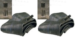 TWO Premium Farm Implement Tractor Tire Inner Tubes fits 5.50-16, 6.00-16