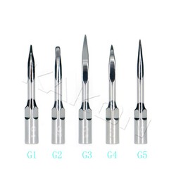 Dental Ultrasonic Scaler Scaling Tip G1 G2 G3 G4 G5 For Woodpecker EMS Handpiece
