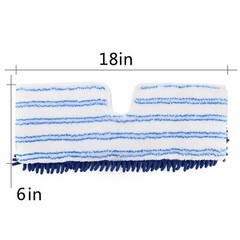 3 Pack Replacement Pads forO-Cedar Dual-Action Flip Mop Replacement Mop Heads