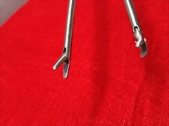 2pc-Laparoscopic Needle Holder 5mmx330mm High Quality Reusable Instruments
