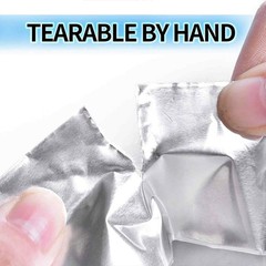 Aluminium Foil Tape Rolls 30/50mm x 5/10/20m Heat Insulation Self Adhesive Duct