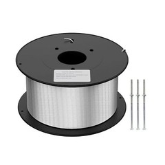Electric-Powered Fence Wire 3280ft Aluminum Magnesium Alloy Wire 14 Gauge 1.6mm