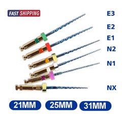 Universal Engine NiTi Files (1 Pack) 6 Files per pack
