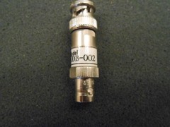 DC BLOCK JFW 50DB-002 BNC 50 KHz-1800 MHz 50 Ohms 2 WATT 100 VOLTS USA MADE