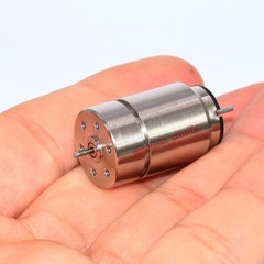 15mm Mini Coreless Motor Dual Shaft DC6V 9V 12V High Speed RC Toy HO Rail Train