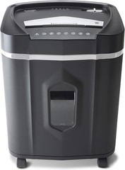 12-Sheet Micro-Cut 60 Minutes Continuous Run Time Shredder for Paper CD